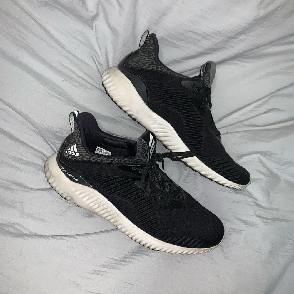 ADIDAS | Alphabounce 1 ‘Black’